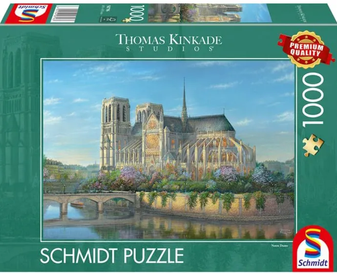 Schmidt Spiele Thomas Kinkade Studios: Notre Dame (1000 pieces)