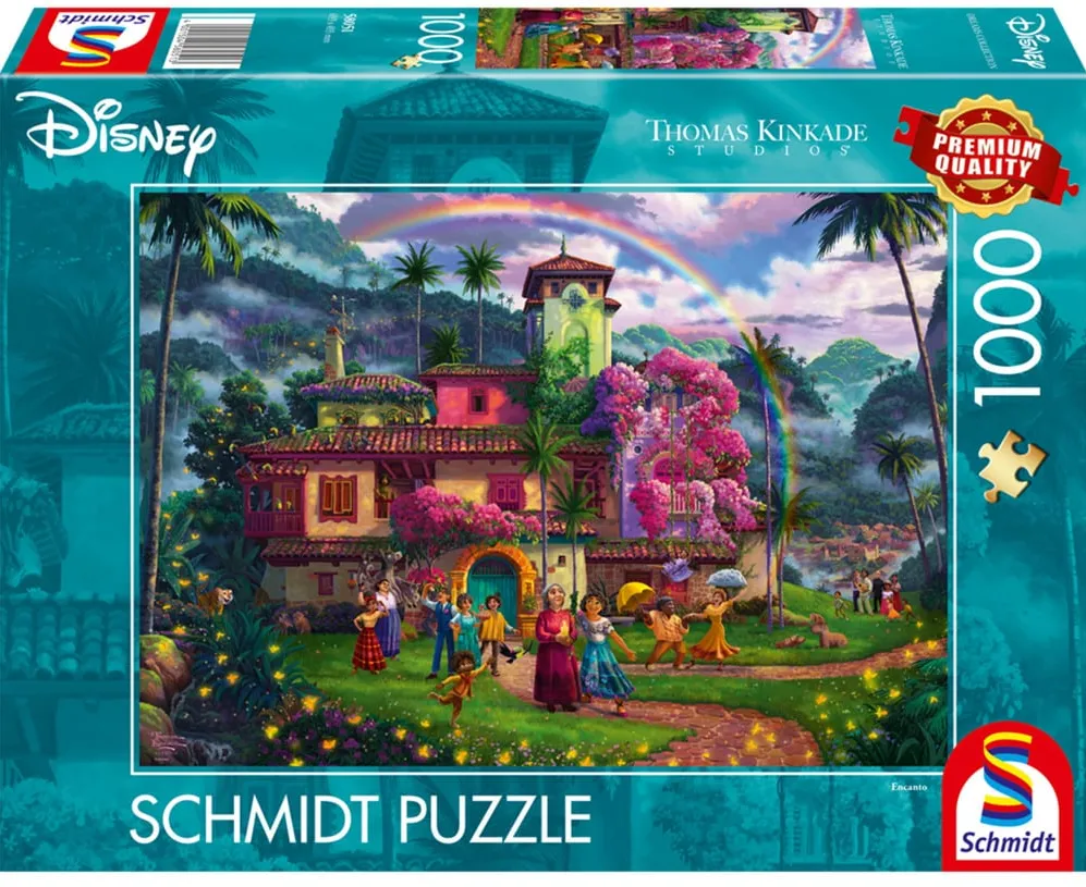 Schmidt Spiele Thomas Kinkade Studios: Disney - Encanto (1000 pieces)