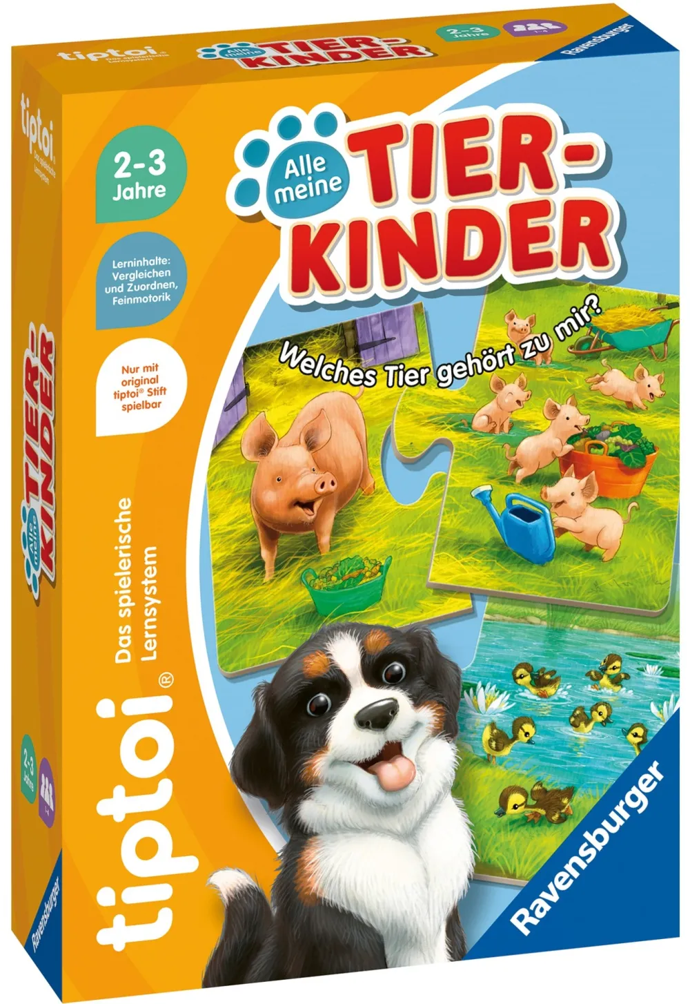 Ravensburger tiptoi Puzzle All My Animal Children