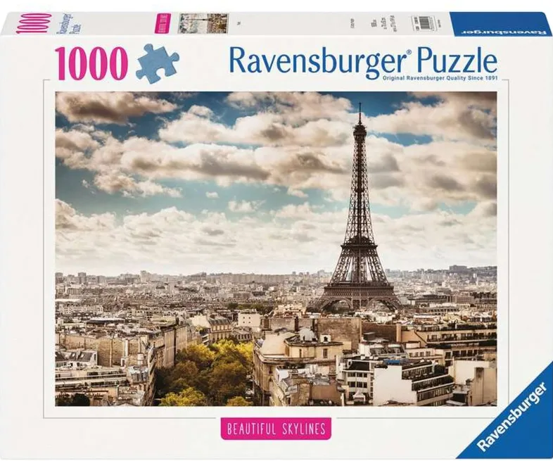 Ravensburger Puzzle Beautiful Skylines - Paris (1000 pieces)