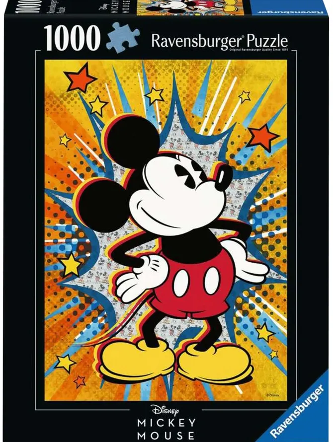 Ravensburger Puzzle Disney Retro Mickey (1000 pieces)
