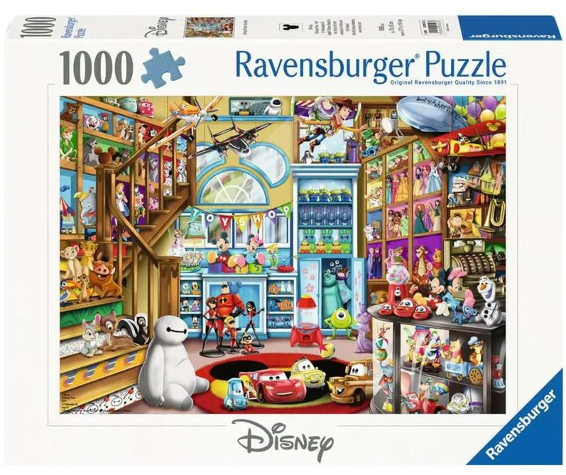 Ravensburger Puzzle Disney - In the Toy Store (1000 pieces)