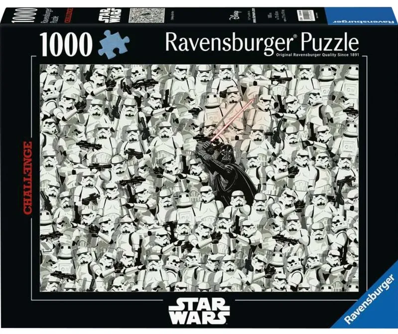 Ravensburger Puzzle Challenge Star Wars (1000 pieces)