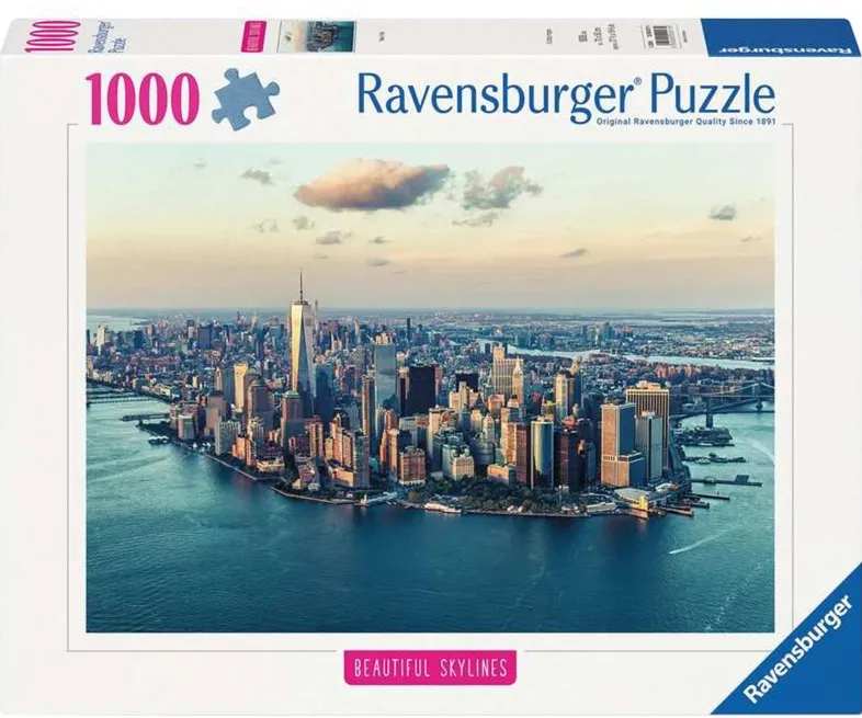 Ravensburger Puzzle Beautiful Skylines - New York (1000 pieces)