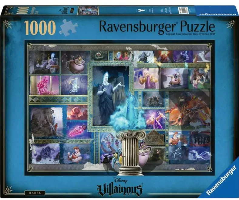 Ravensburger Puzzle Villainous: Hades (1000 pieces)