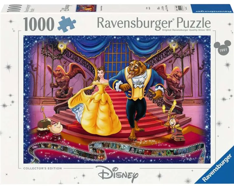 Ravensburger Puzzle Disney Collector's Edition - Beauty and the Beast (1000 pieces)