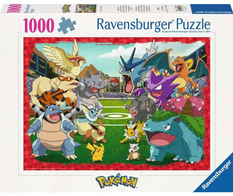 Ravensburger Puzzle Pokémon Showdown (1000 pieces)