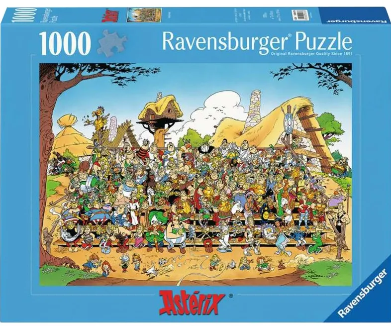 Ravensburger Puzzle Asterix Family Photo 1000 pieces
