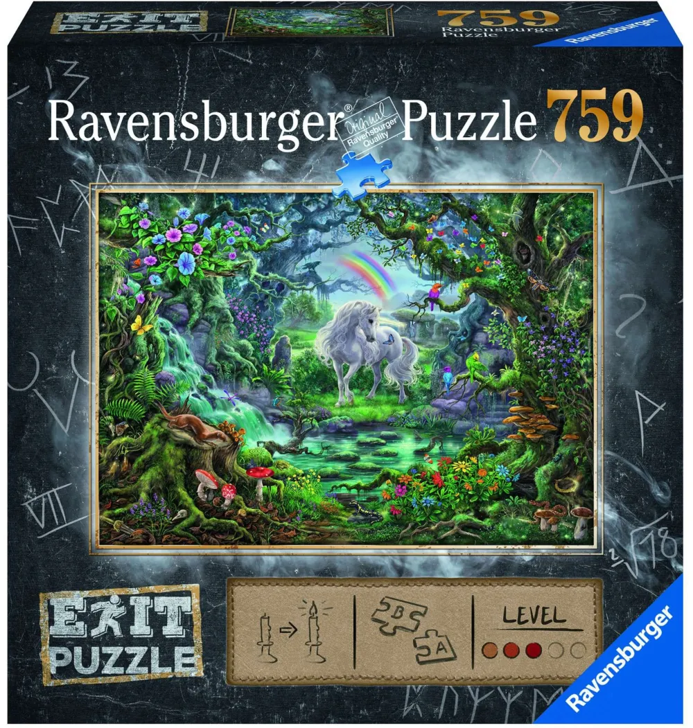 Ravensburger Puzzle EXIT unicorn 759 15030