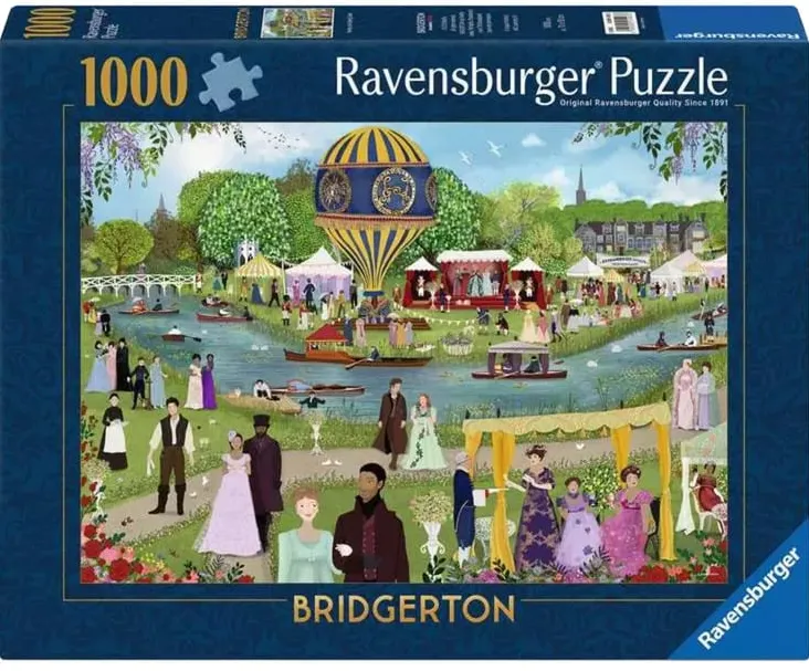 Ravensburger Puzzle Bridgerton - See and be seen (1000 pieces)