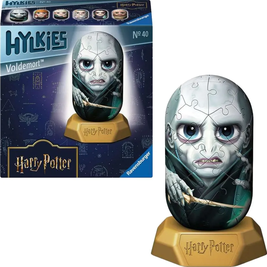 Ravensburger 3D Puzzle Hylkies Harry Potter - Voldemort