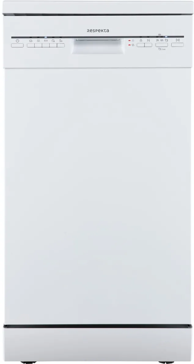 Respekta Bena GSPS45W-12 Built-in Dishwasher 45cm White