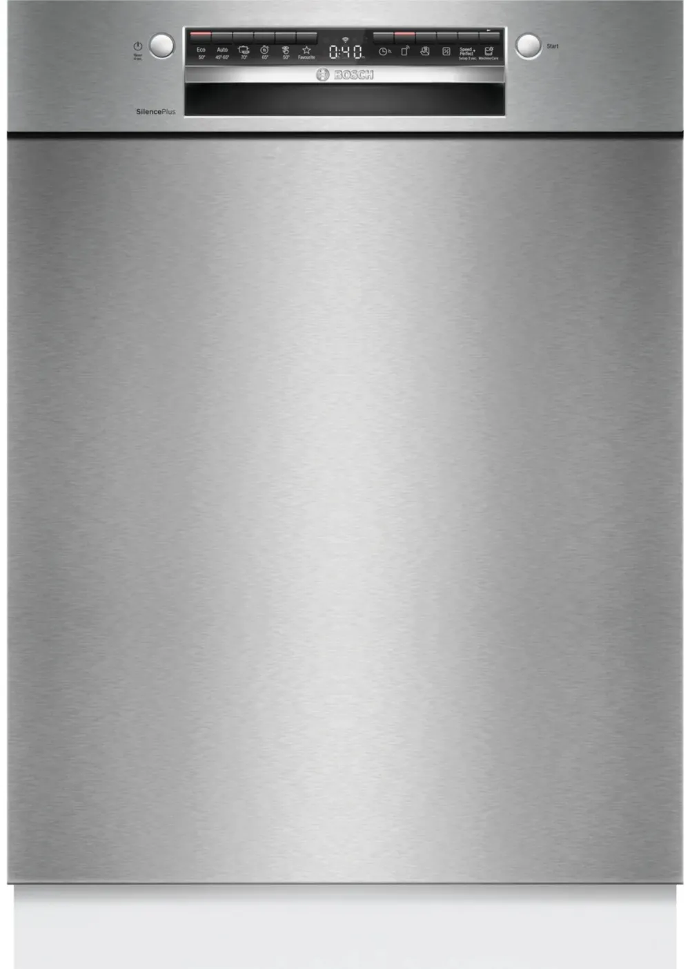 Bosch SMU4EVS08E Series 4 (stainless steel (brushed), 60 cm, Home Connect)