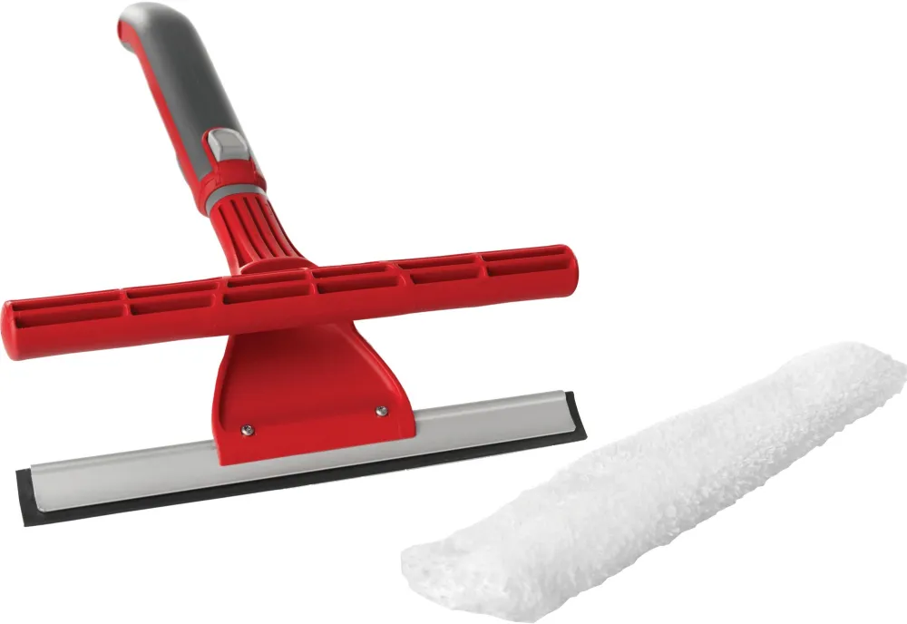 WOLF-Garten combi wiper KW-M, squeegee (red, 35cm)