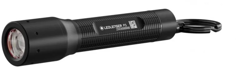 Ledlenser P3 LED Flashlight Black