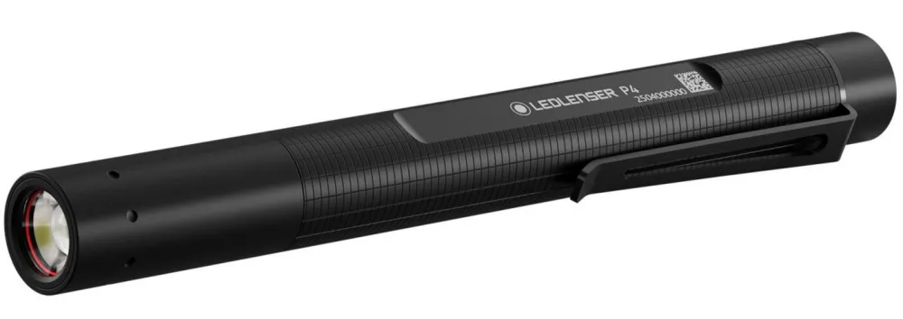 Ledlenser P4 LED Flashlight Black