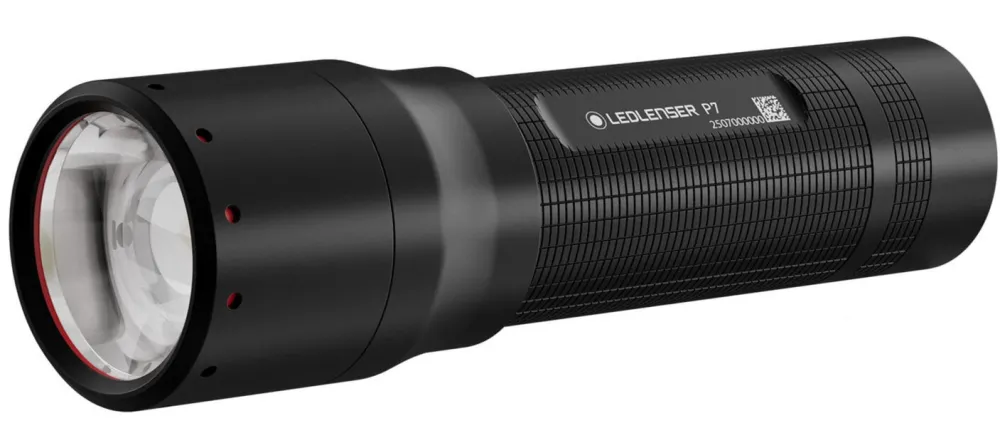 Ledlenser P7 LED Flashlight Black