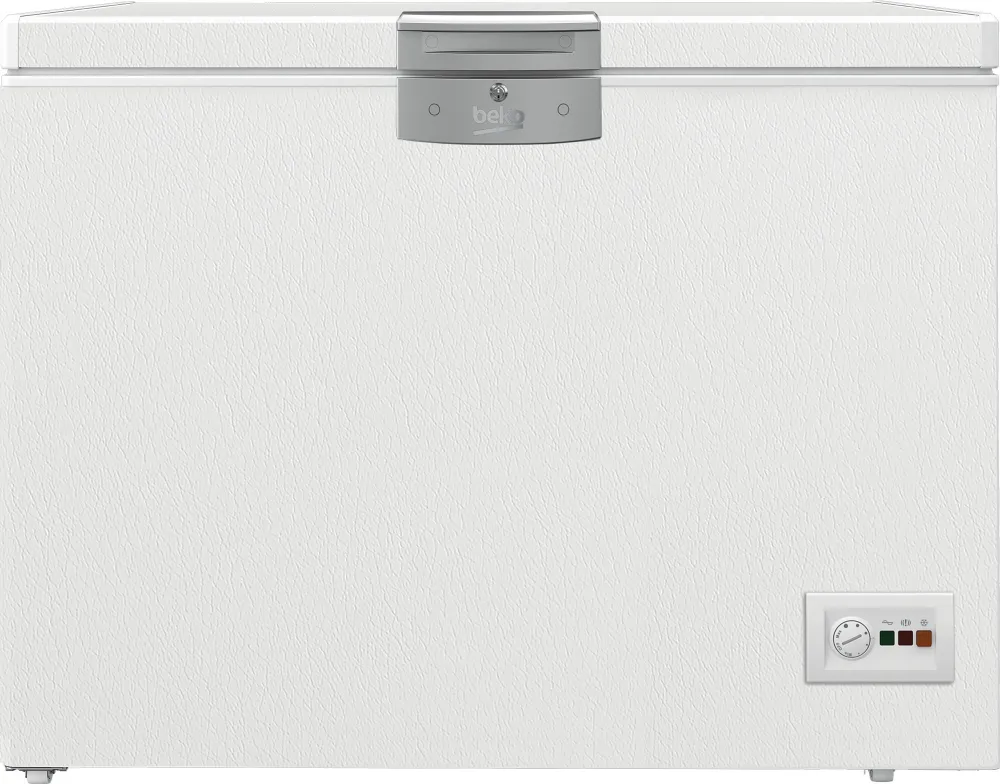 BEKO HSM22340, freezer white