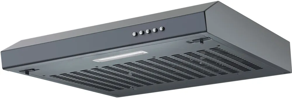 Respekta Sina CH600SC-19 Cooker Hood 60cm Black Matt
