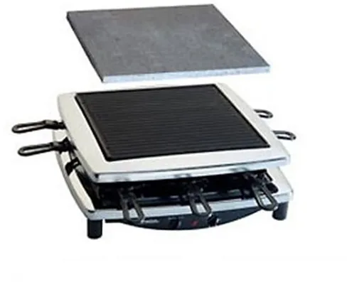Steba Raclette RC 3 plus chrom 1450W silver