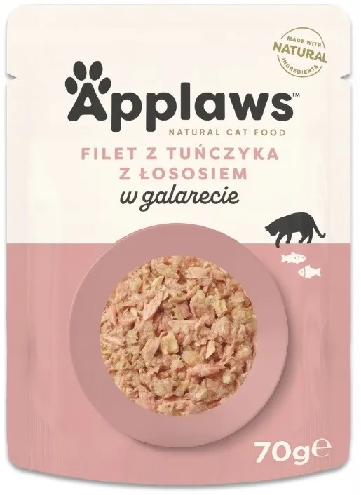 Applaws Cat Tuna and Salmon in jelly 70g