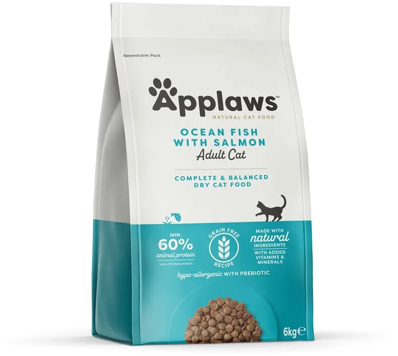 Applaws 5060122497312 cats dry food 6 kg Adult Fish