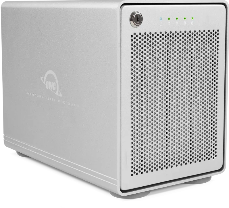 OWC Mercury Elite Pro Quad RAID Ready 4-Bay Storage Enclosure w/o Softraid