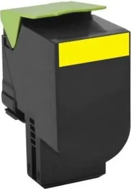 Lexmark X74x Yellow Toner Cartridge Standard Ret EA