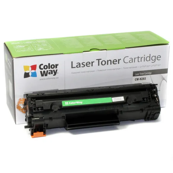 ColorWay CW-H283EU toner cartridge Black