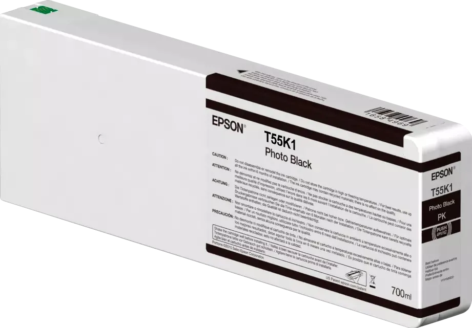 Epson T56U1 Photo Black Ink Cartridge 350ml