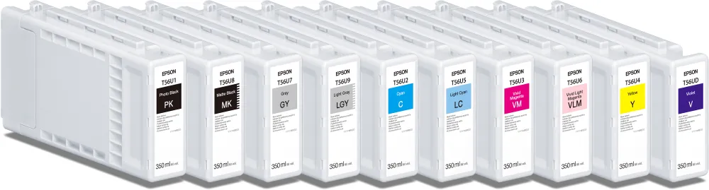 Epson T56U3 Vivid Magenta Ink Cartridge 350ml