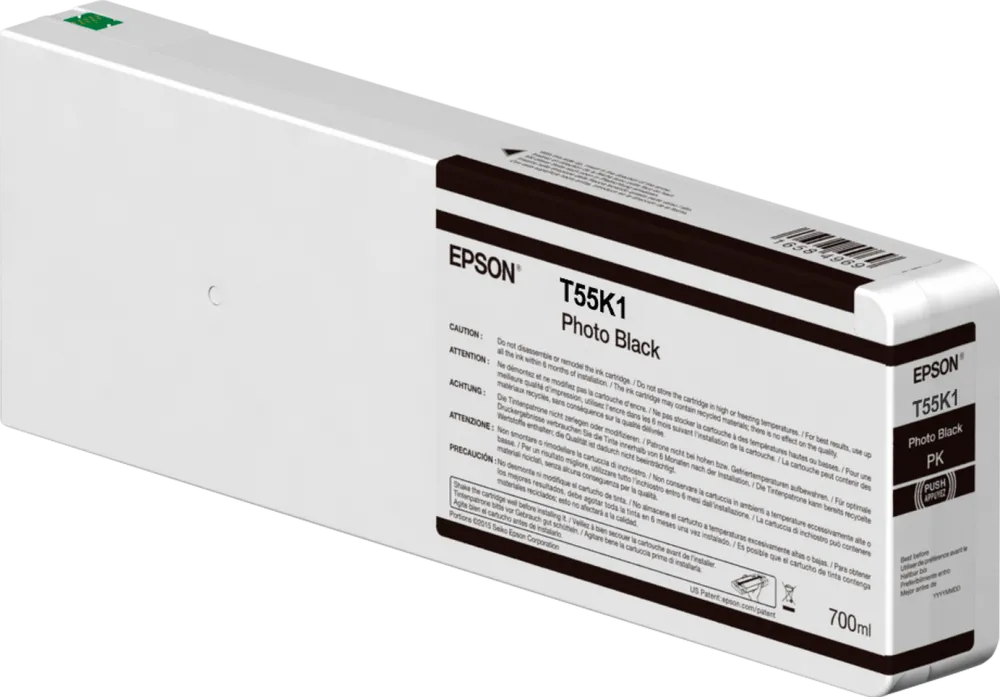 Epson T56U7 Gray Ink Cartridge 350ml