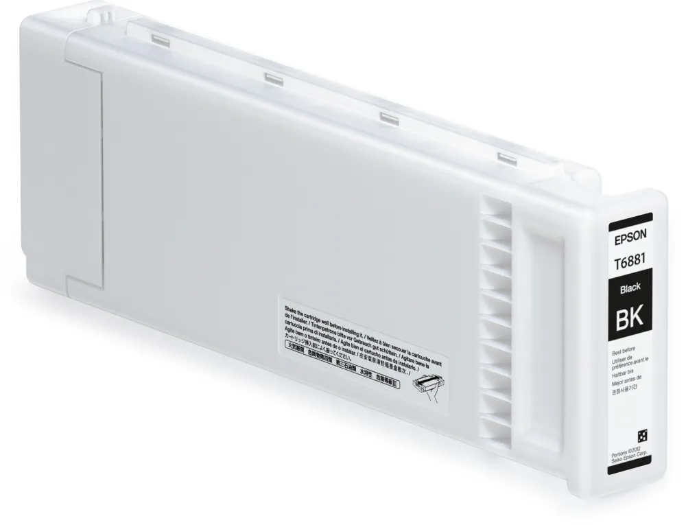 Epson Singlepack UltraChrome GS2 Black T688100 (700mL)