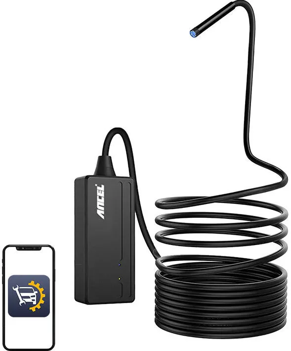 Cameră de inspecție WiFi Ancel W655