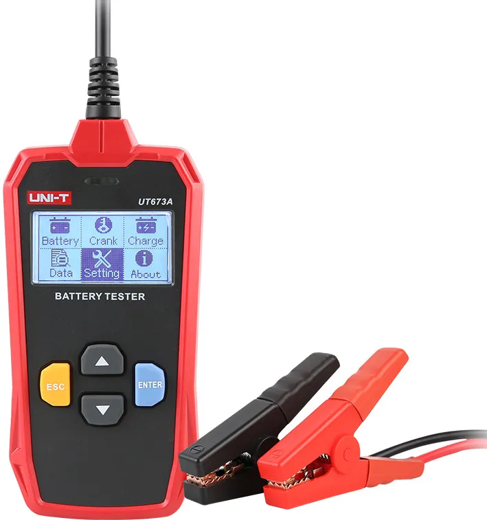 UNI-T UT673A tester de baterii auto