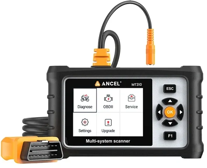 Scaner de diagnosticare pentru motociclete ANCEL MT310