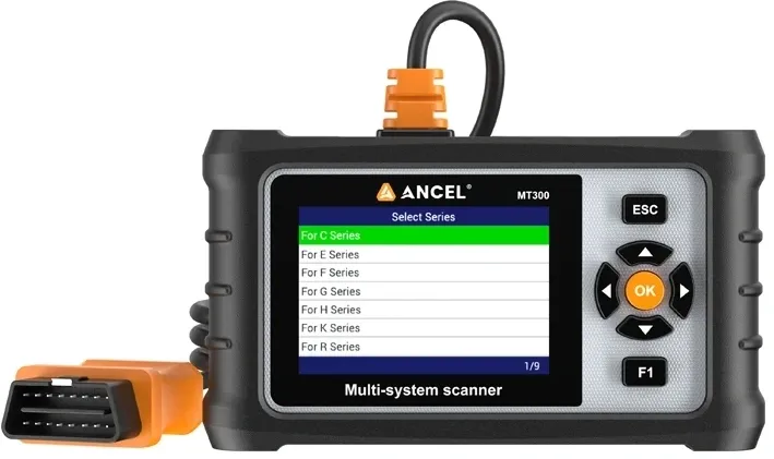 Scaner de diagnosticare pentru motociclete BMW ANCEL MT300
