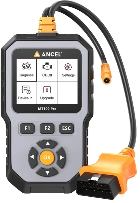Scaner de diagnosticare pentru motociclete ANCEL MT100 PRO
