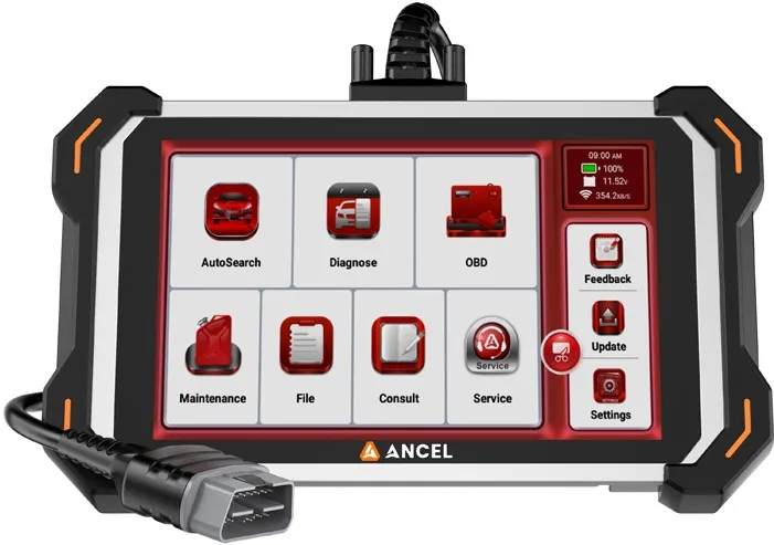 Scaner de diagnosticare profesional OBD2 ANCEL DS600 BT