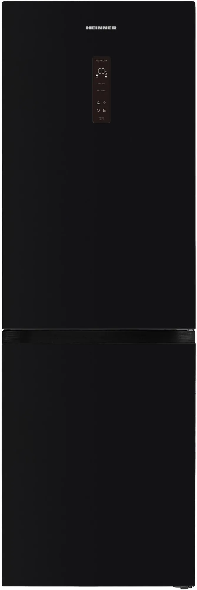 Combina frigorifica HEINNER HCNF-HM400DINVGBKE++ 400 l negru gri