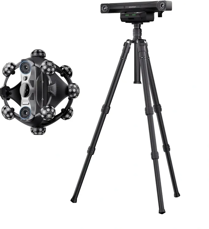 Scaner optic 3D Revopoint Trackit SR pentru mașini de măsurare coordonate (CMM)