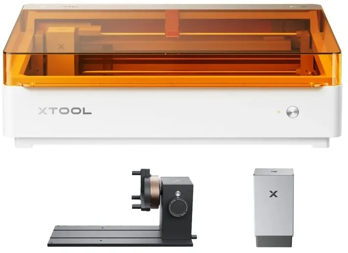 Gravator cu laser XTOOL M2 Deluxe de 10 W