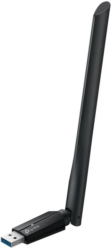 TP-Link Archer TBE400U Plus BE6500 Tri-Band Wi-Fi 7 High Gain Wireless USB Adapter