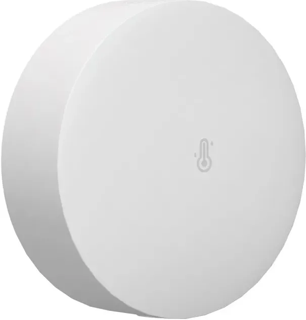 Senzor inteligent de temperatură și umiditate ZigBee Sonoff SNZB-02P (rotund)