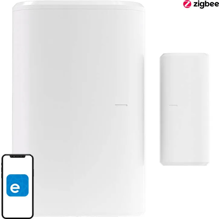 Senzor de deschidere a ușilor și ferestrelor ZigBee SONOFF SNZB-04P (+baterie)