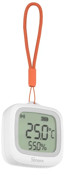 Senzor de temperatură și umiditate ZigBee LCD Sonoff SNZB-02WD