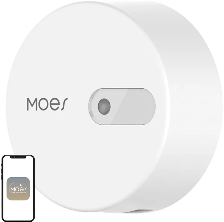 Senzor de prezență MOES HP02 ZigBee mmWave