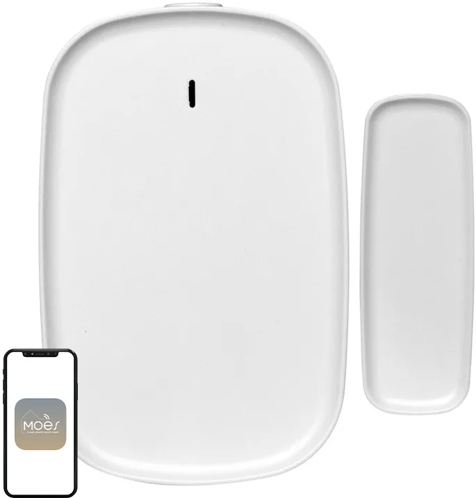 MOES ZSS-S01-GWM-C Senzor de deschidere ușă ZigBee