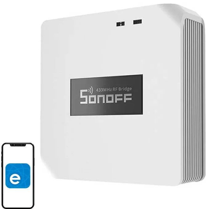 Gateway inteligent Sonoff RF BridgeR2 433MHz