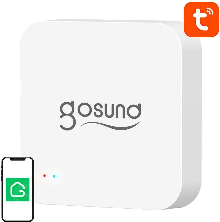 Gateway inteligent Bluetooth/Wi-Fi cu alarmă Gosund G2